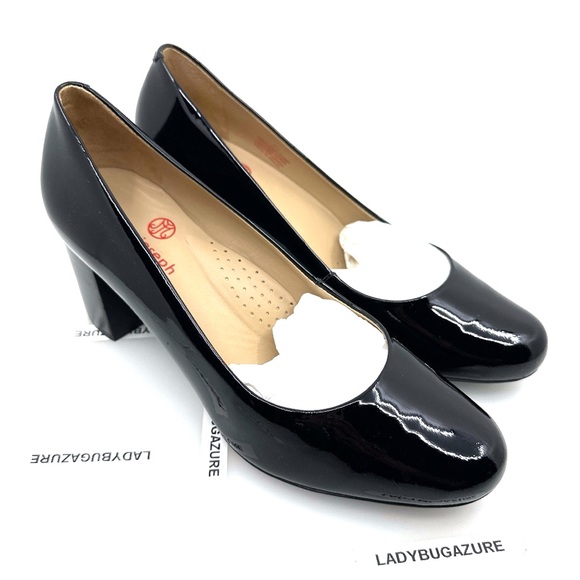 NIB Marc Joseph New York
Womens Midtown Patent Leather Pump Size: 7.5 - Picture 4 of 12